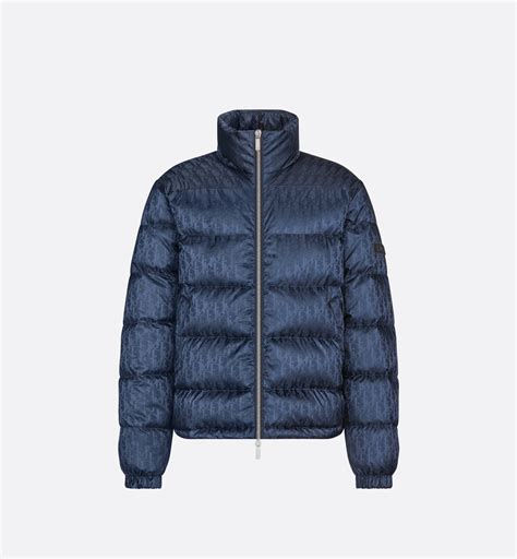 dior oblique jacket navy